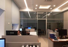 NAYADA-Standart в проекте Изготовление и установка офисных перегородок  и облицовка стен  панелями