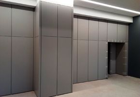 NAYADA-Regina в проекте Изготовление и установка офисных перегородок  и облицовка стен  панелями
