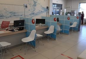 Мебель NAYADA в проекте Мебель и перегородки для Тюмень Водоканал