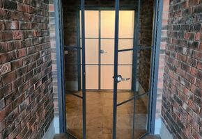 Двери SLIM в проекте Террасная доска и двери для 
