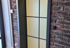 Двери SLIM в проекте Террасная доска и двери для 