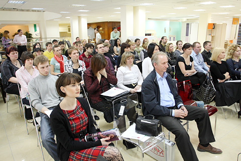 Фото Бизнес встреча с дизайнерами г.Тюмени  на тему «Светопрозрачные конструкции».