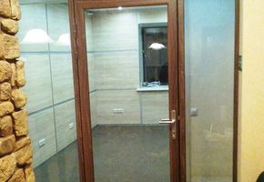 Установка  офисных перегородок и дверей  в Тюмени