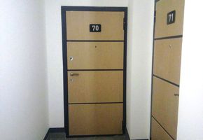 Установка входных  квартирных   дверей   в ЖК Ожогино