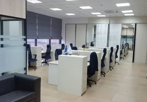 Производство офисной  мебели и офисных перегородок  от  компании Наяда-Тюмень