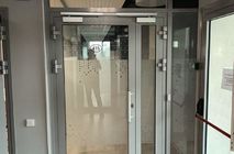 Перегородки и двери офис Сбербанк Рижская 4 этаж