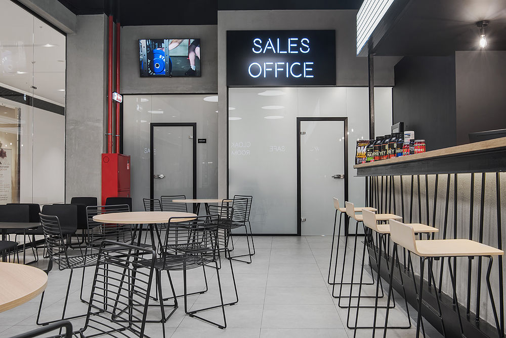 Фото Стеклянные двери (цельностеклянные)