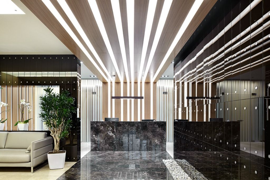 Фото Облицовка стеклом