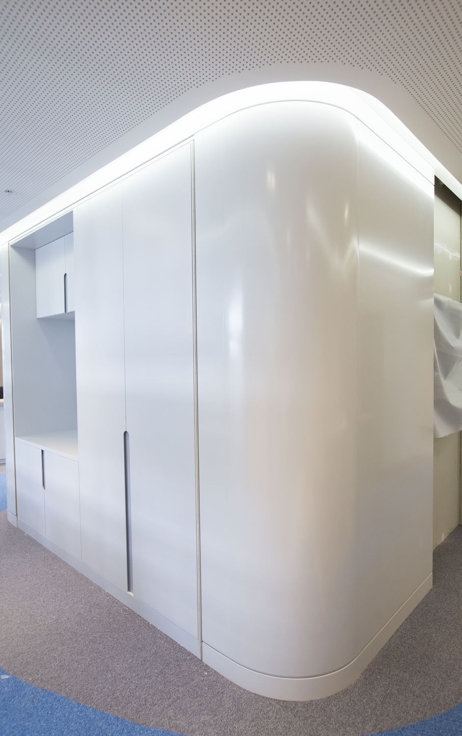 Фото Облицовка стеклом