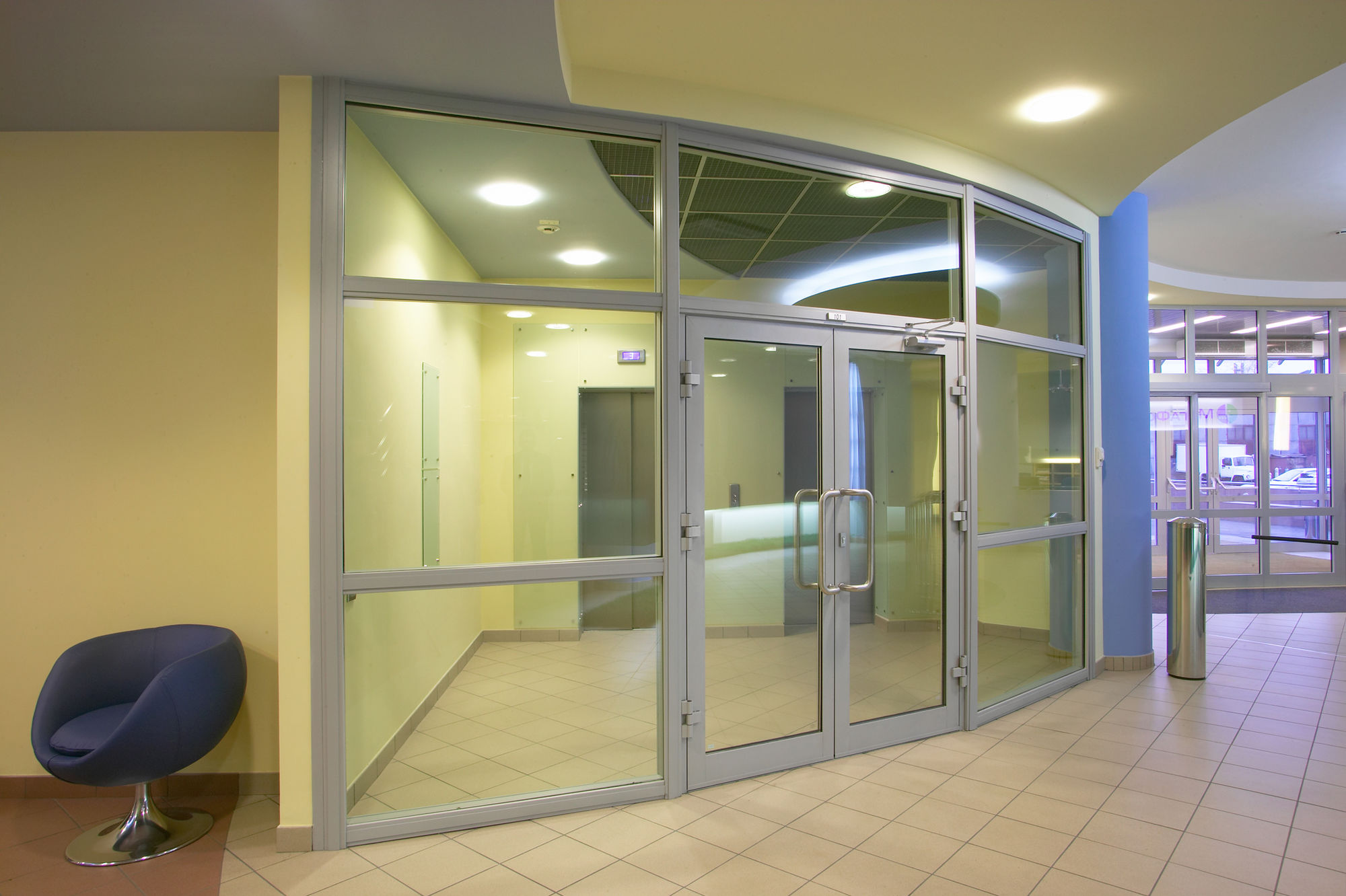 Фото Противопожарная перегородка 2 типа NAYADA-Fireproof EIW-30