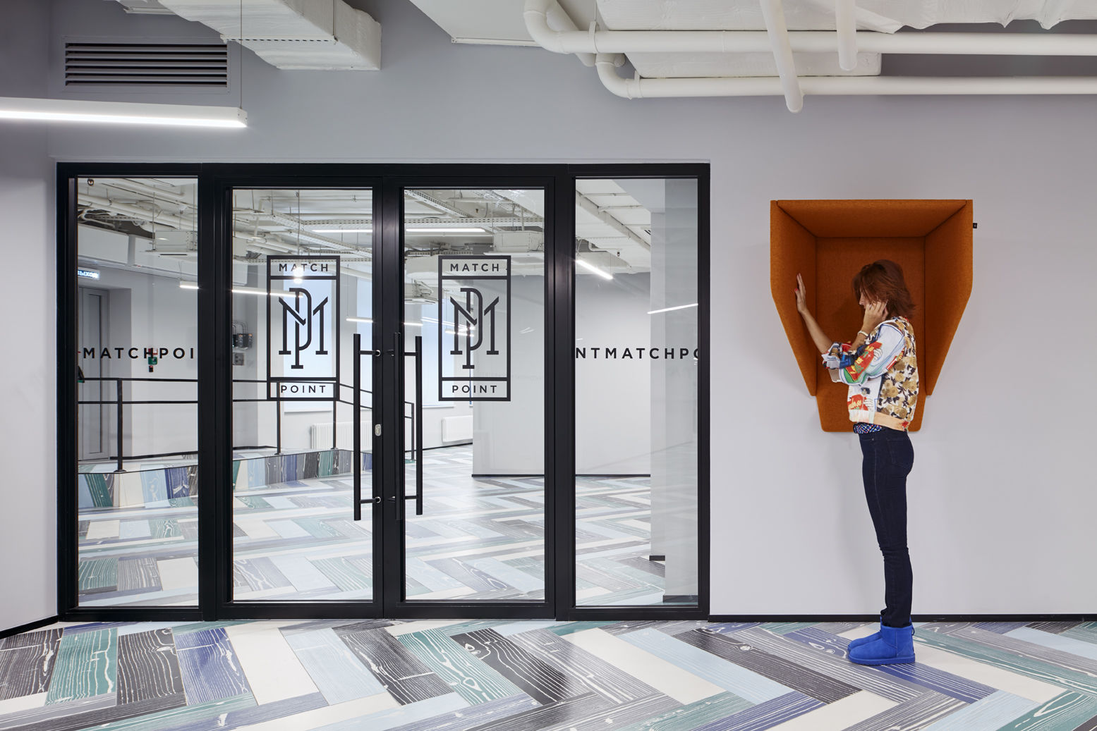 Фото Противопожарная перегородка 2 типа NAYADA-Fireproof EIW-30