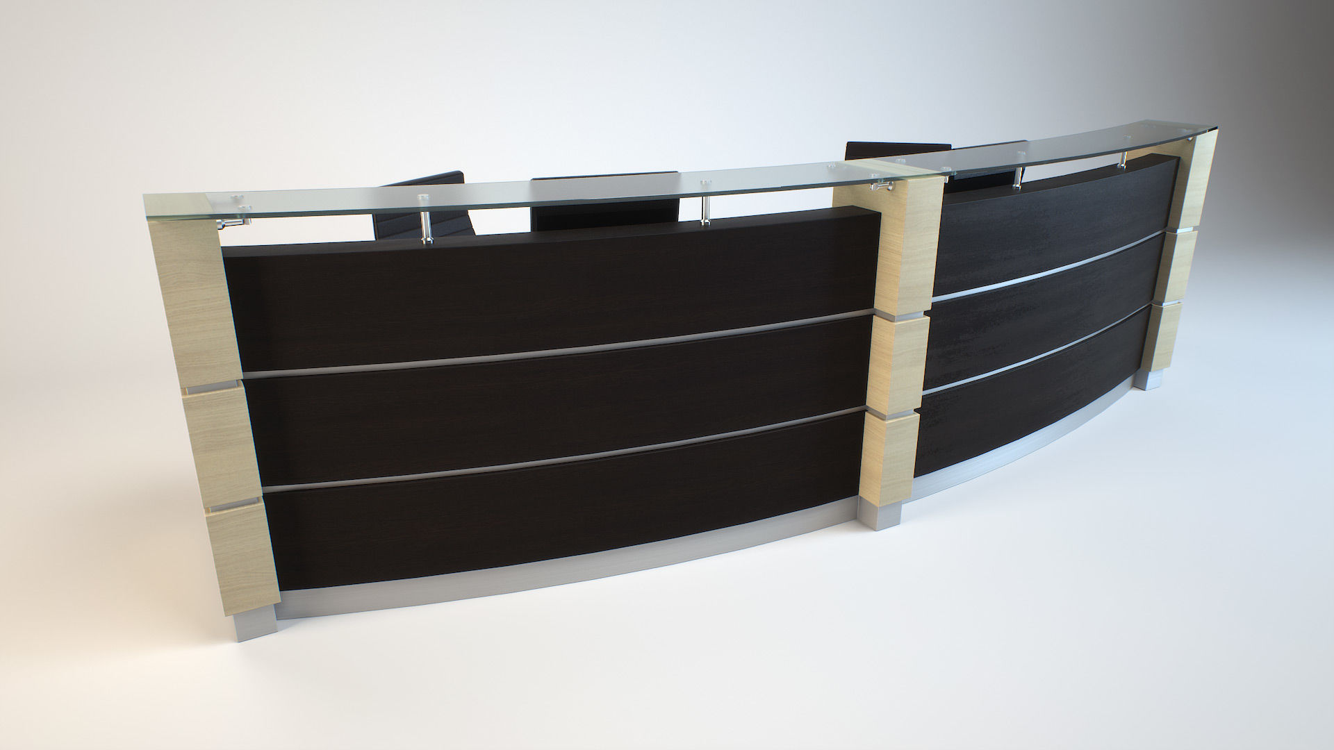 Фото Стойка reception. Модель 12