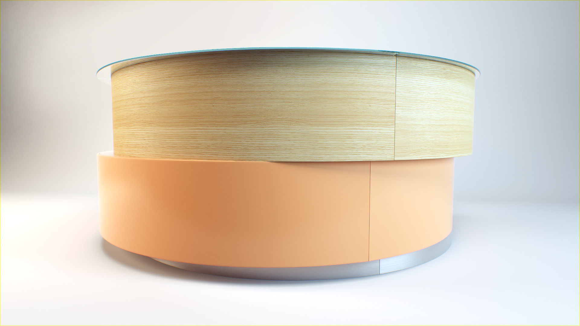 Фото Стойка reception. Модель 3