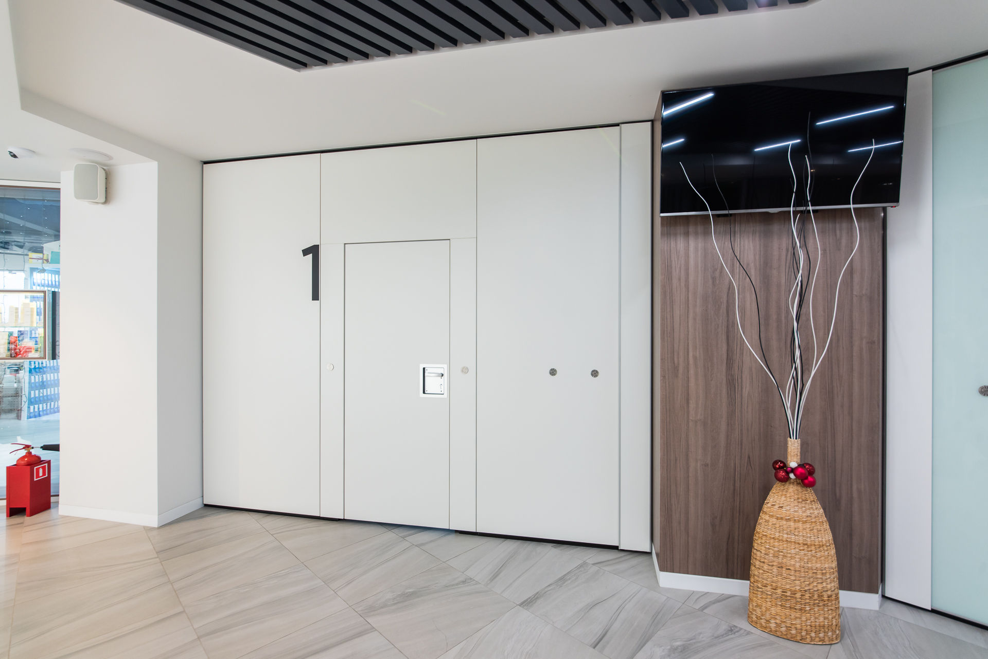 Фото Глухие раздвижные перегородки NAYADA SmartWall H5/H7