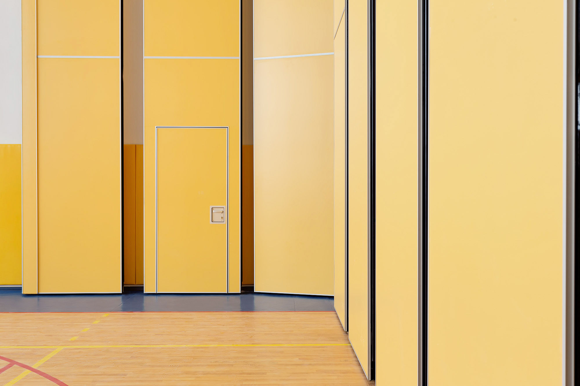 Фото Глухие раздвижные перегородки NAYADA SmartWall H5/H7