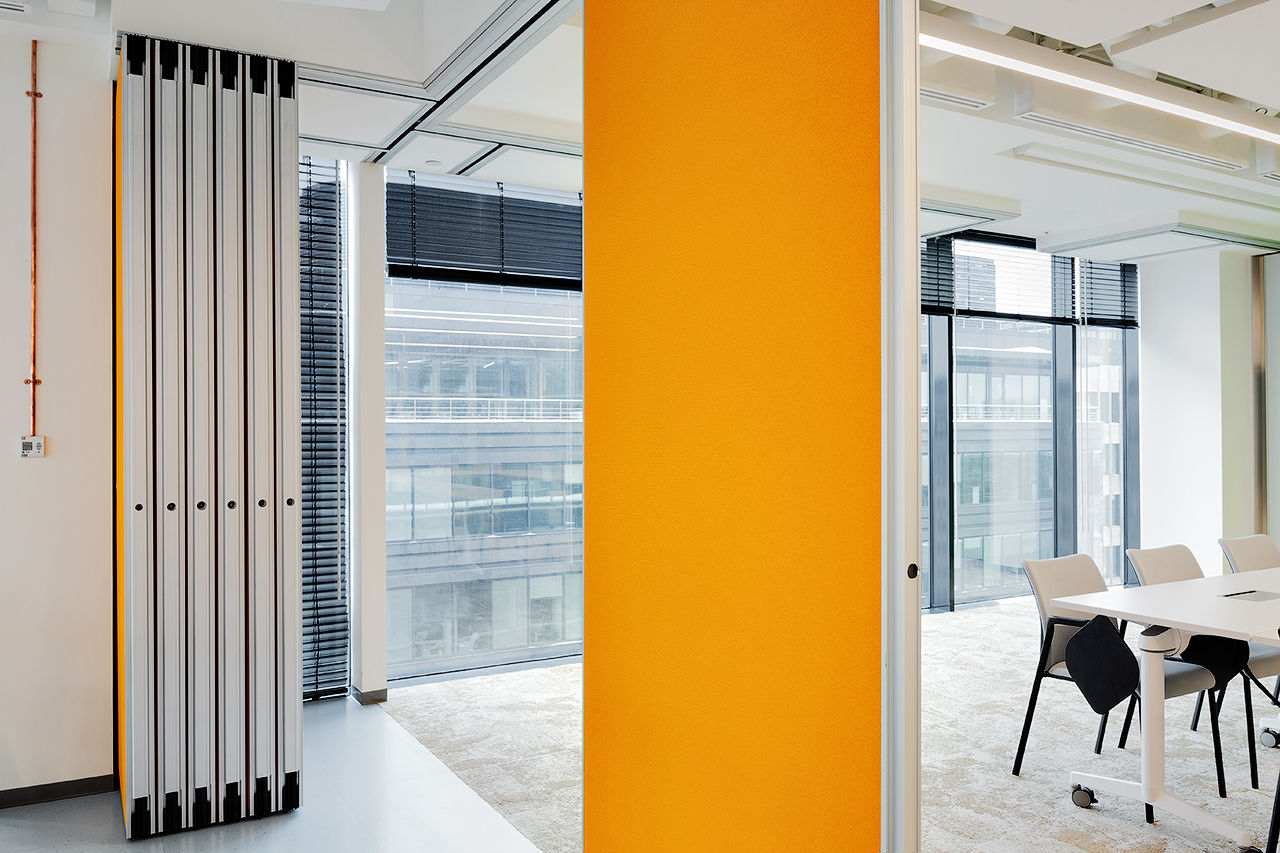 Фото Глухие раздвижные перегородки NAYADA SmartWall H5/H7