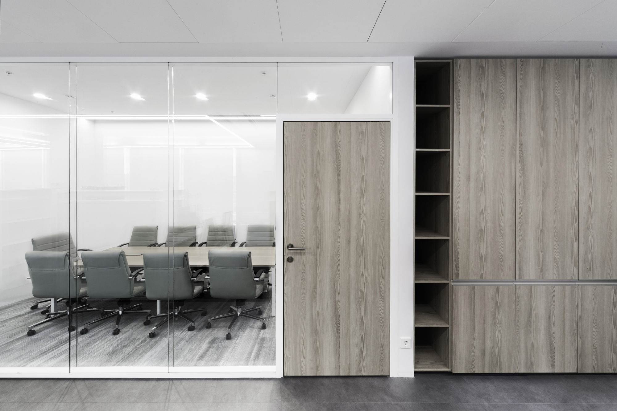 Фото Стационарные перегородки NAYADA-Twin со звукоизоляцией