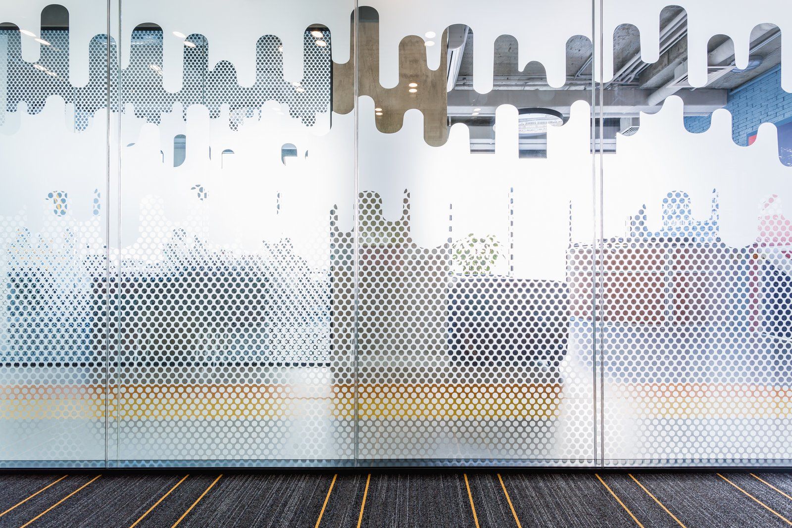 Фото Стационарные перегородки NAYADA-Twin со звукоизоляцией