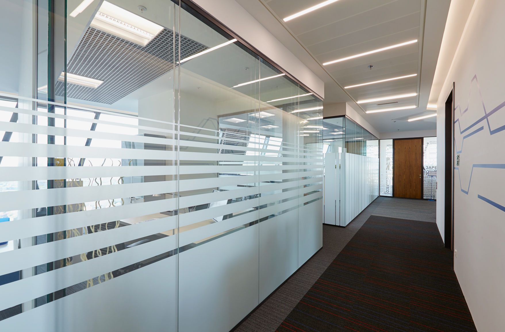 Фото Стационарные перегородки NAYADA-Twin со звукоизоляцией