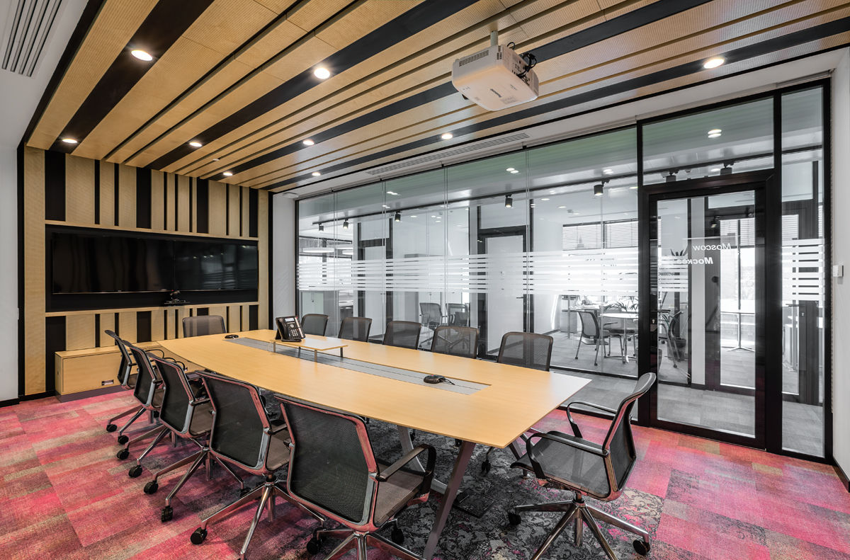 Фото Стационарные перегородки NAYADA-Twin со звукоизоляцией