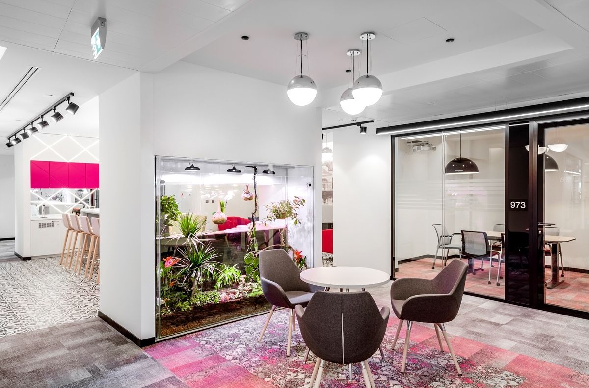 Фото Стационарные перегородки NAYADA-Twin со звукоизоляцией