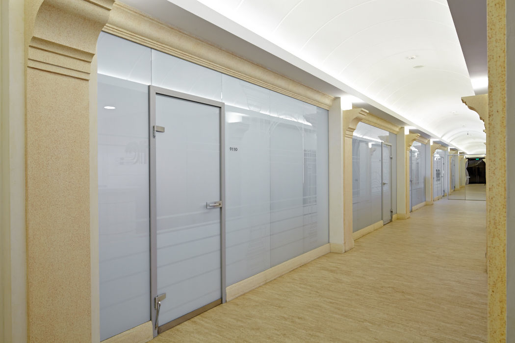 Фото Стекло с переменной прозрачностью NAYADA SmartGlass