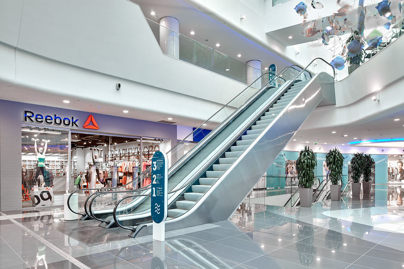 Фото Системы ограждений NAYADA-Parapetto