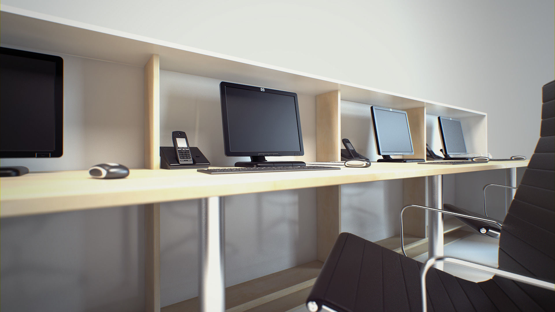 Фото Стойка reception. Модель 5