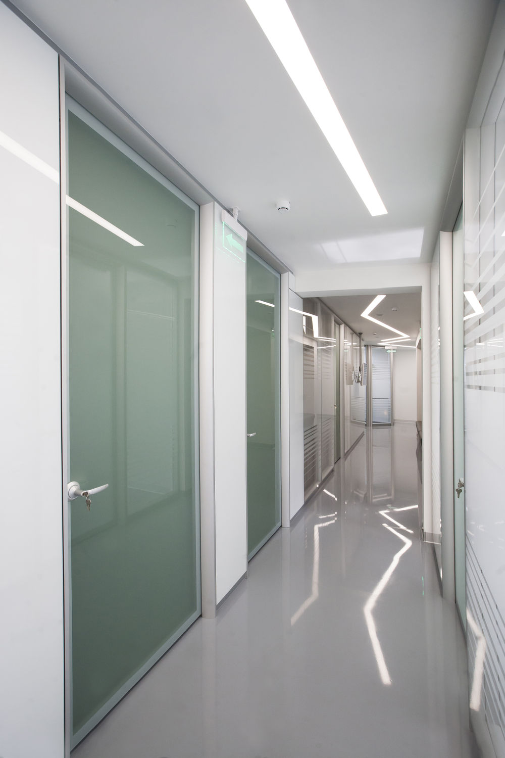 Фото Стеклянные двери Intero N