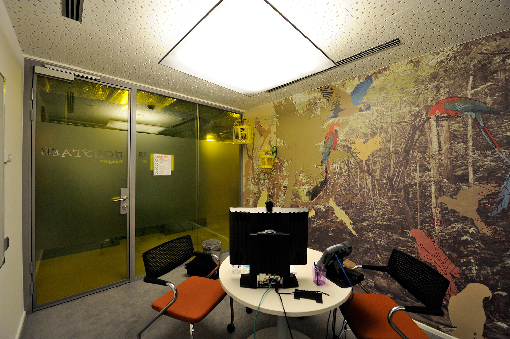 Фото Стеклянные двери Intero N