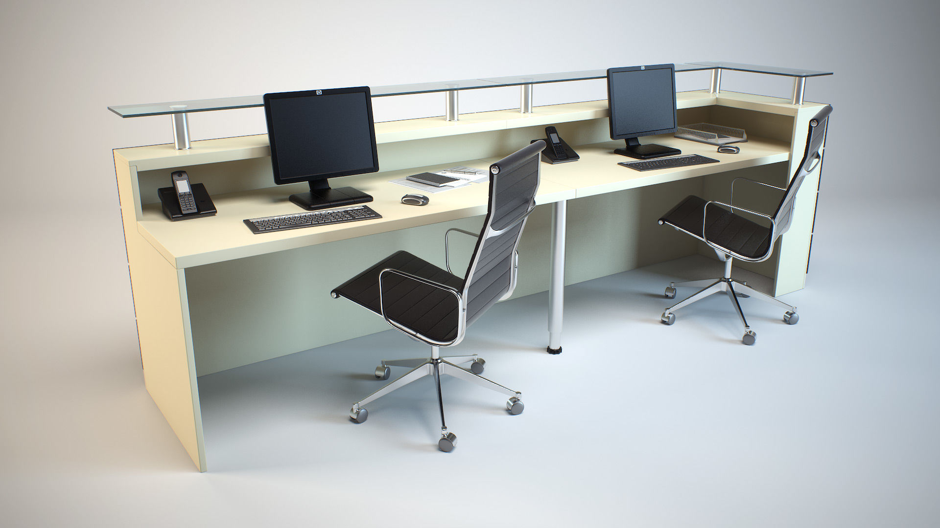 Фото Стойка reception. Модель 8