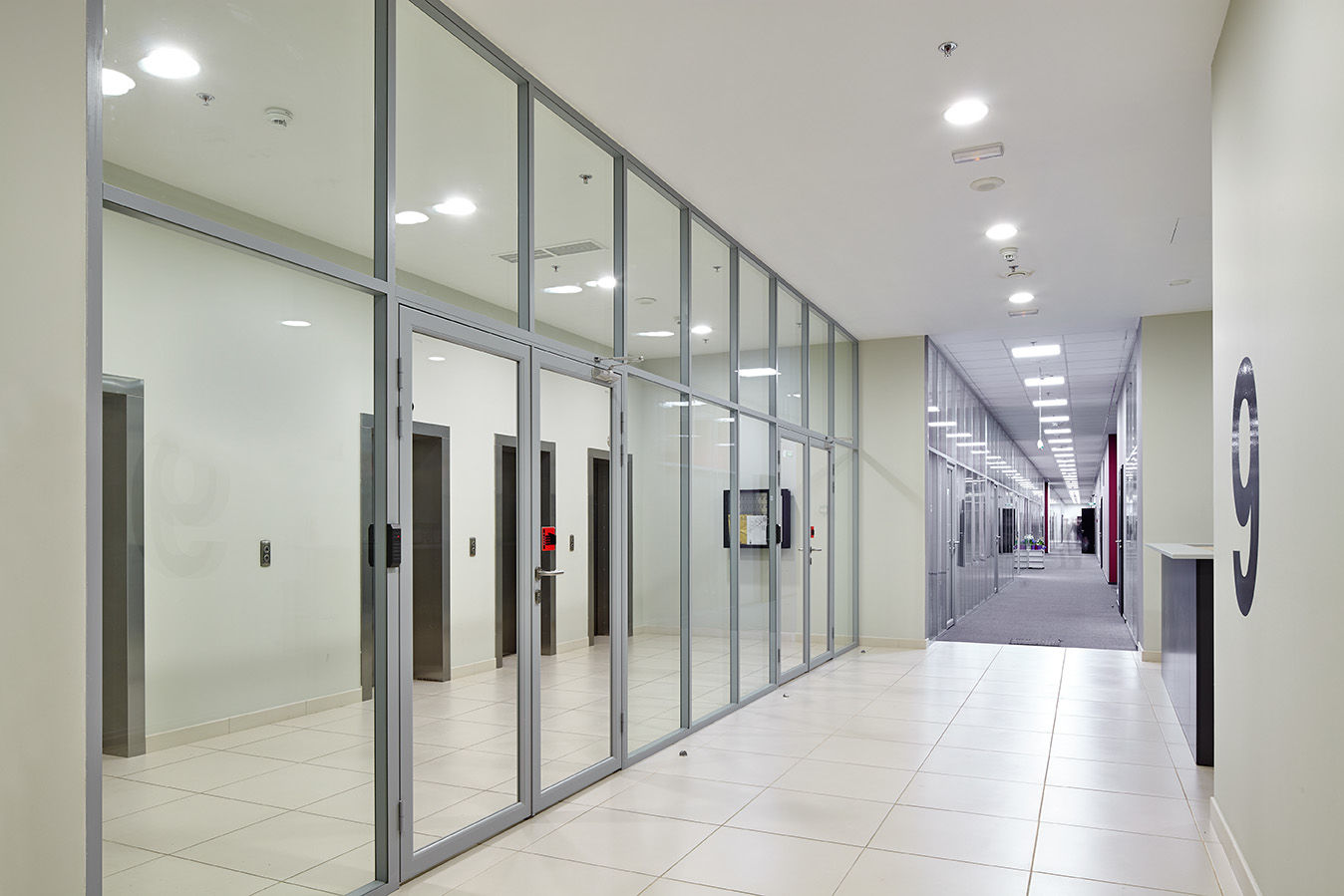 Фото Противопожарная перегородка 2 типа NAYADA-Fireproof EIW-15