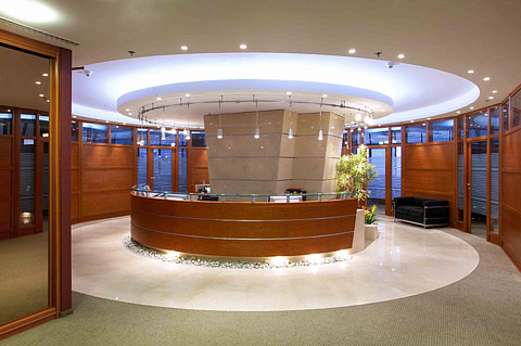 Новая стойка NAYADA-Reception