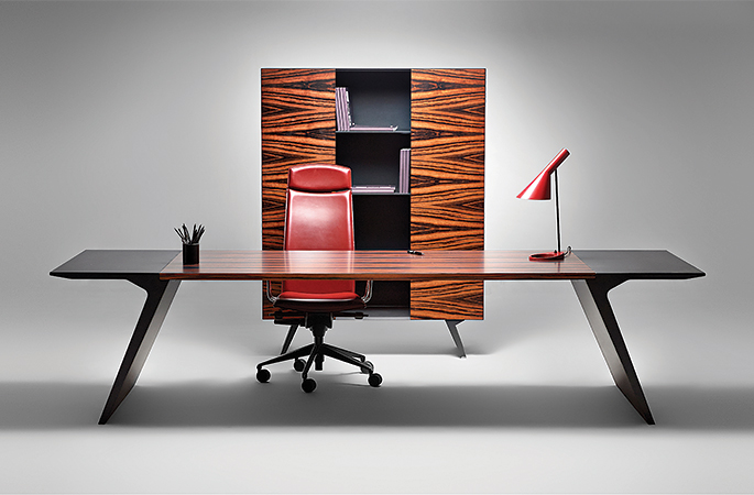 Максимальный минимализм новых форм: коллекция PIGRECO от Луки Скакетти для проекта NAYADA «12 Архитекторов. Кабинеты»