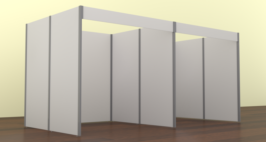 Вирус не пройдет — мобильные боксы с антибактериальным покрытием, новый продукт NAYADA