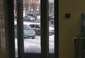 Двери в проекте Стоматология, ул.Чернышевского