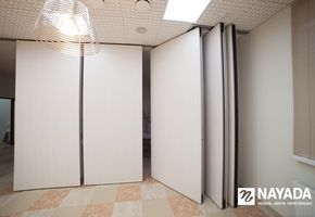 NAYADA SmartWall H5/H7 в проекте ДЦ Капитал