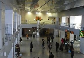 NAYADA-Standart в проекте Тюменский железнодорожный вокзал