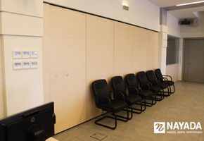 NAYADA SmartWall H5/H7 в проекте Новатек