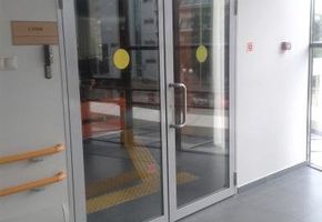 Двери в проекте Легкоатлетический манеж