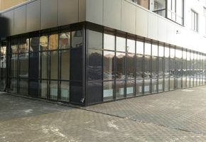 Светопрозрачные фасадные конструкции в проекте Ожогино, Жилой комплекс