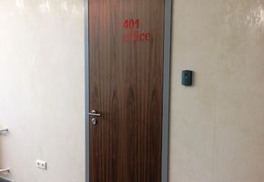 Шпонированные двери в проекте Инвестстрой, ООО