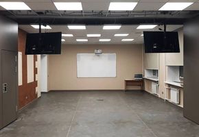 NAYADA SmartWall H5/H7 в проекте Тюменский индустриальный университет