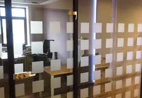 в проекте Офисные перегородки и офисные двери компании NAYADA в Тобольске