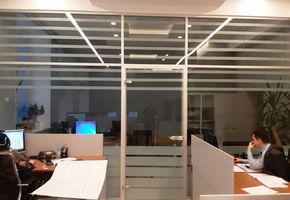 NAYADA-Standart в проекте Изготовление и установка офисных перегородок  и облицовка стен  панелями