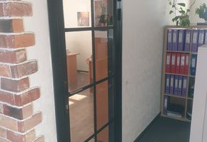 Двери VITRAGE I,II в проекте Перегородки для офиса энергосбытовой компании