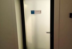 Двери NAYADA-Magic в проекте Оснащение Тобольского Технического центра