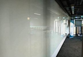 Облицовка стеклом в проекте Оснащение Тобольского Технического центра