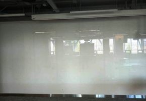 Облицовка стеклом в проекте Оснащение Тобольского Технического центра