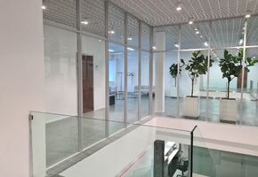 NAYADA-Standart в проекте Установка офисных перегородок и дверей в офисном центре 
